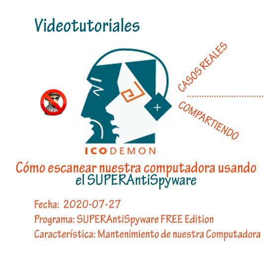 Cómo escanear tu computadora con el SUPERAntiSpyware (gratis)