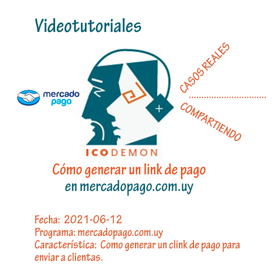 Como generar un link de pago en mercado pago