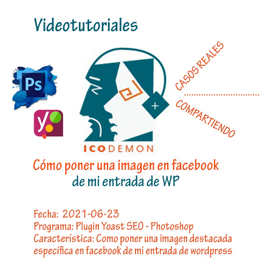 Como poner una imagen en facebook de mi entrada de wordpress