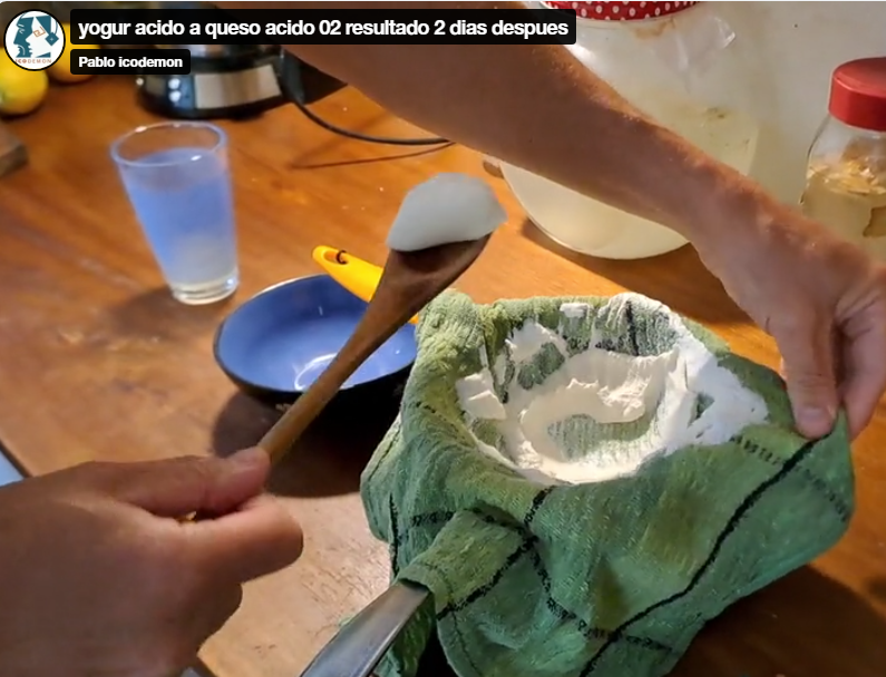 Protegido: Cómo convertir un yogur ácido en requesón
